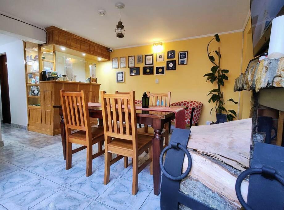 ウシュアイア ミステン ケペン B ＆ B Bed & Breakfast エクステリア 写真